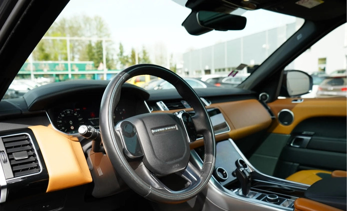 Land Rover Range Rover Sport cena 289000 przebieg: 180884, rok produkcji 2019 z Bielawa małe 277
